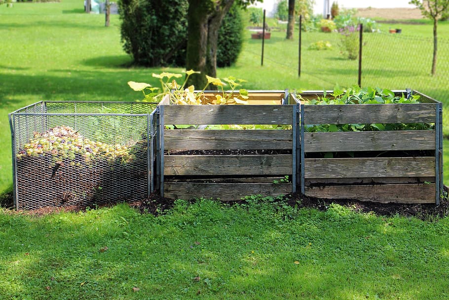 composteren compostbak
