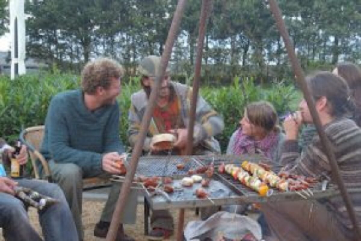 Permacultuur ervaren tijdens de Eco tour