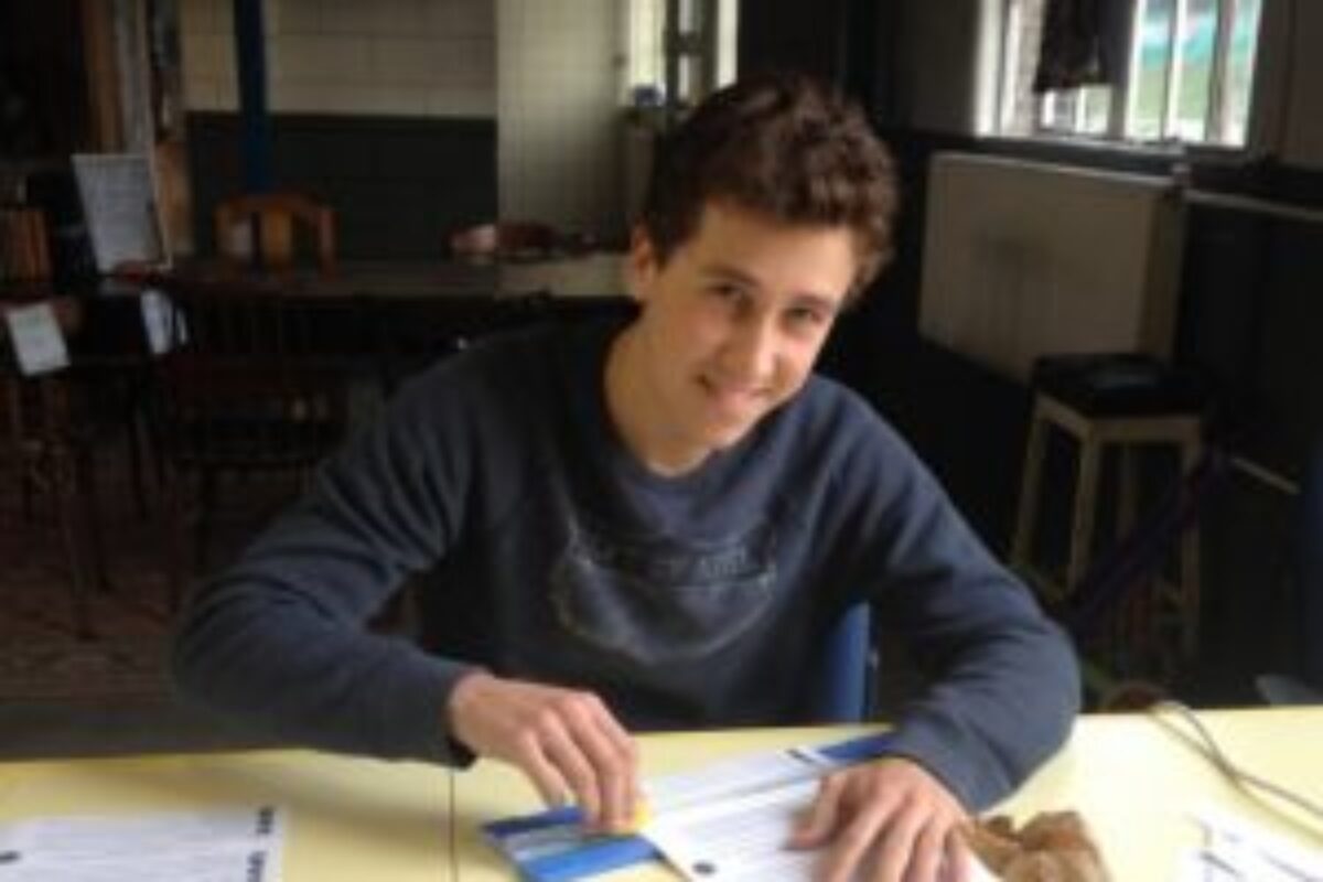 Permacultuur Stage bij Martijn Ballemans