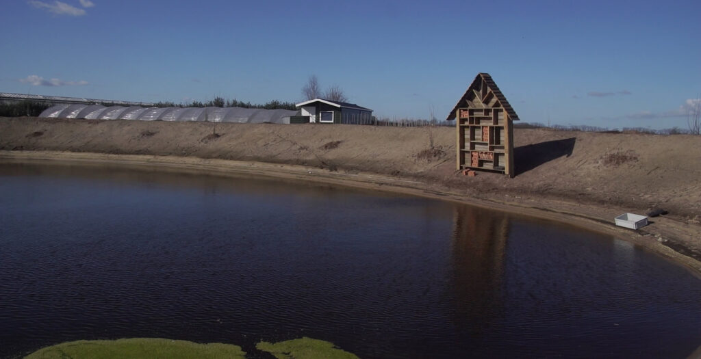 insectenhotel voedselbos