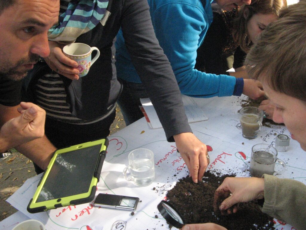bodem cursus permacultuur