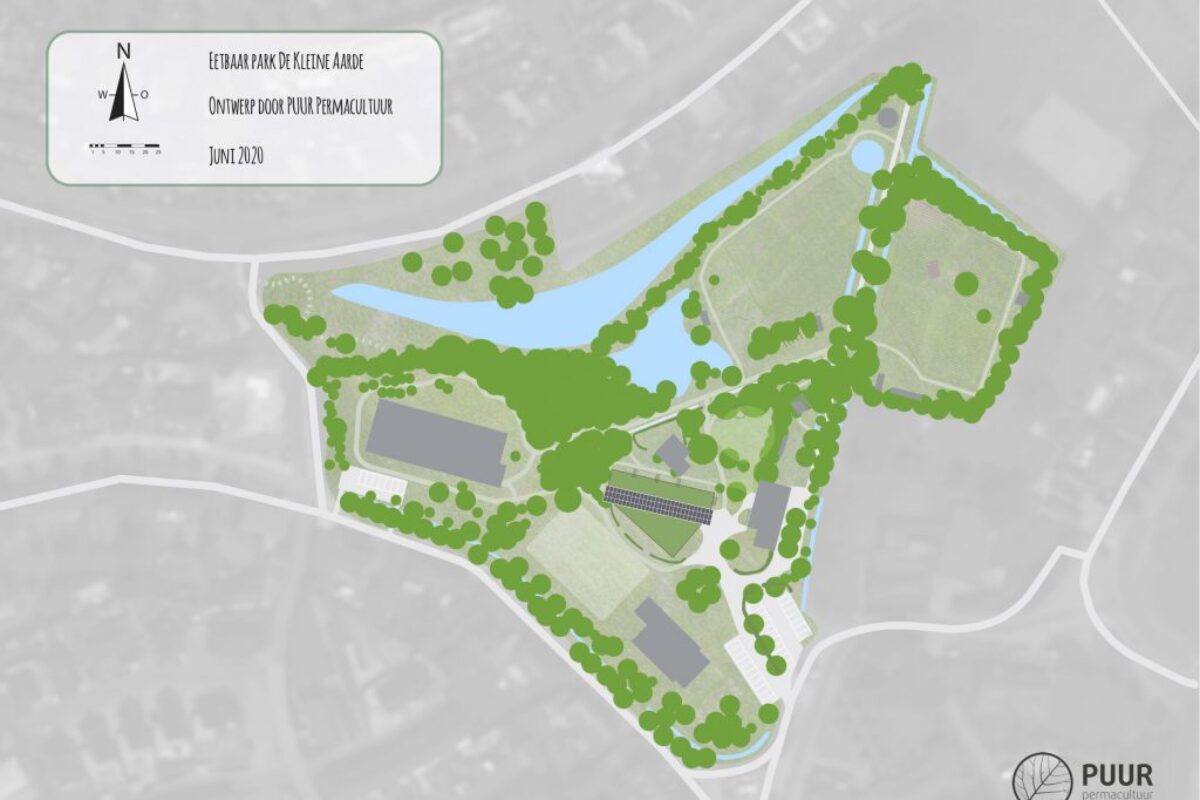 Eetbaar park De Kleine Aarde