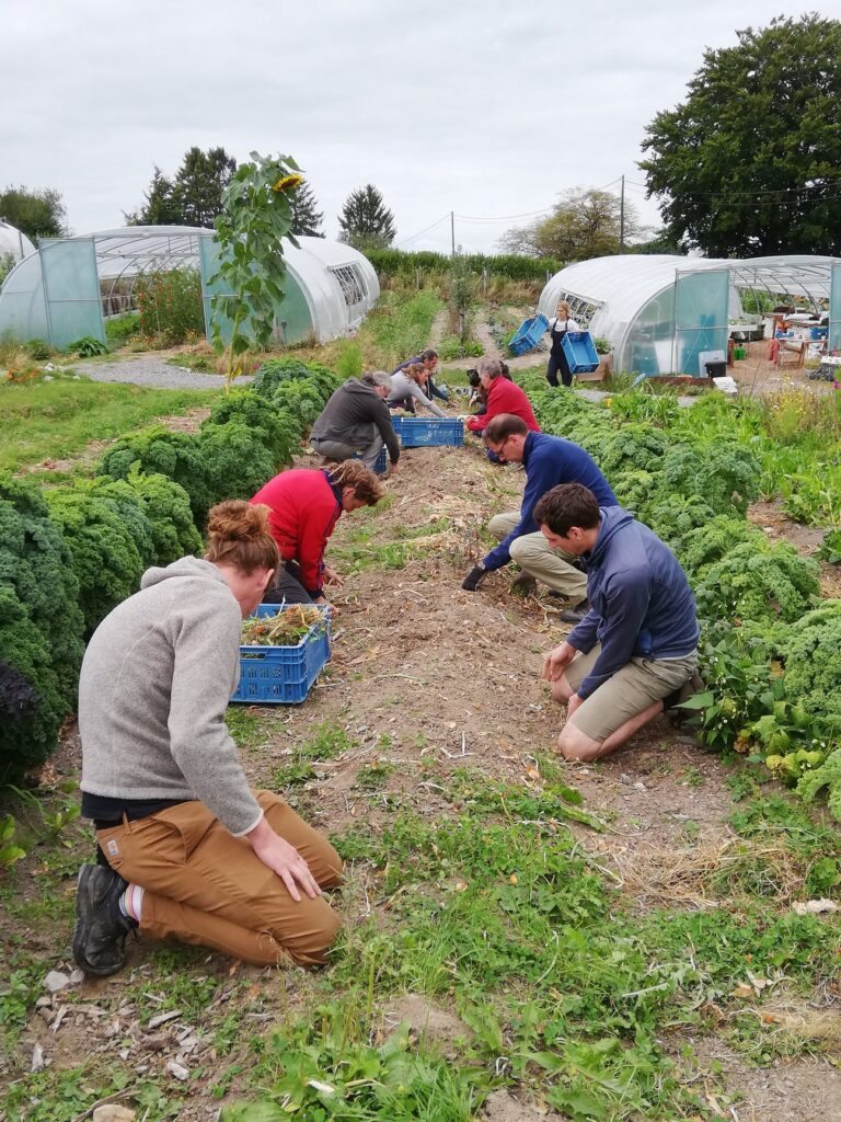 permacultuur community groep