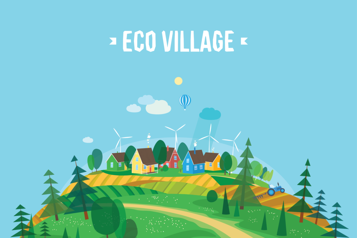 Ecodorpen in Nederland