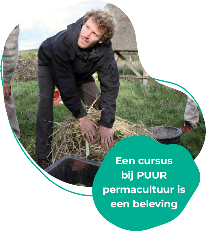 een permacultuur cursus is een beleving