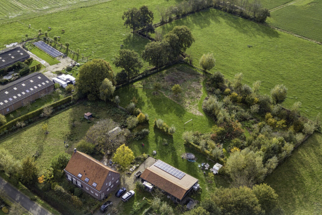 ecologisch hovenier voedselbos