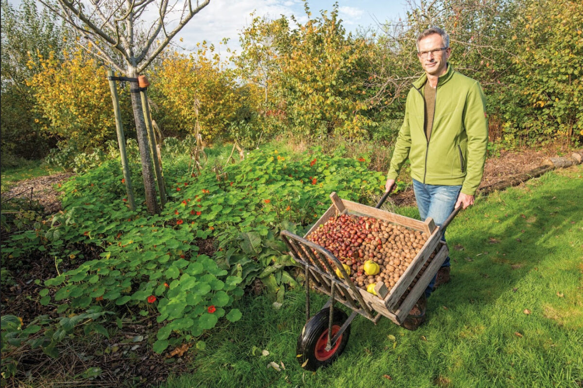 Ecologisch hovenier Paul Bluemink