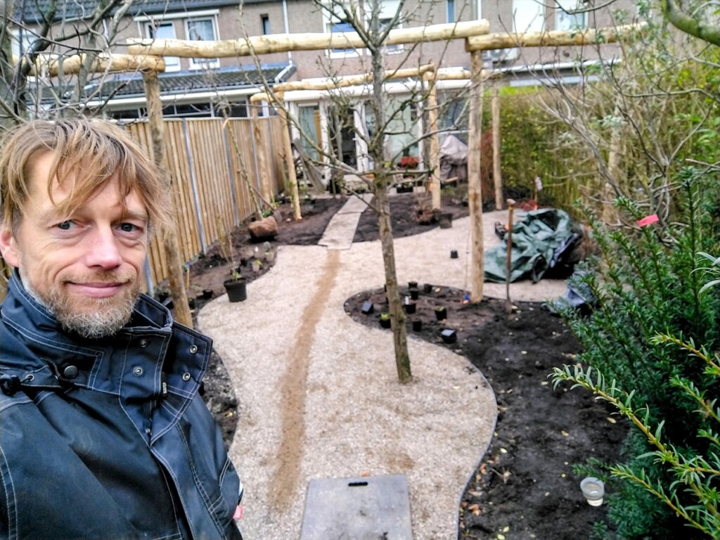 ecologische tuin