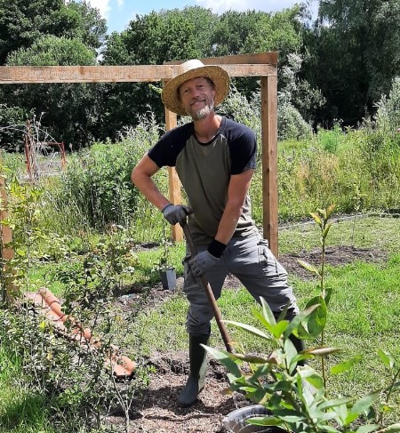 ecologische tuin