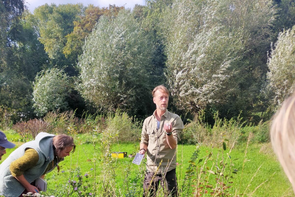 Ecologische tuinontwerpen van Ramon Gadellaa, Vitamine Groen