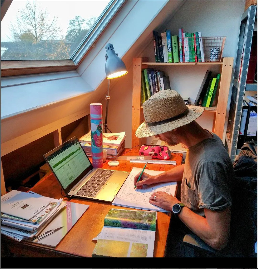 ecologisch tuinontwerpen