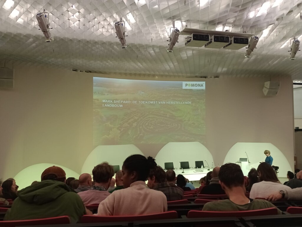 Herstellende landbouw lezing Mark Shepard