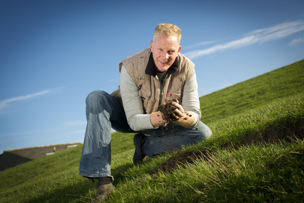 Jan natuurlijk ondernemer en organisator