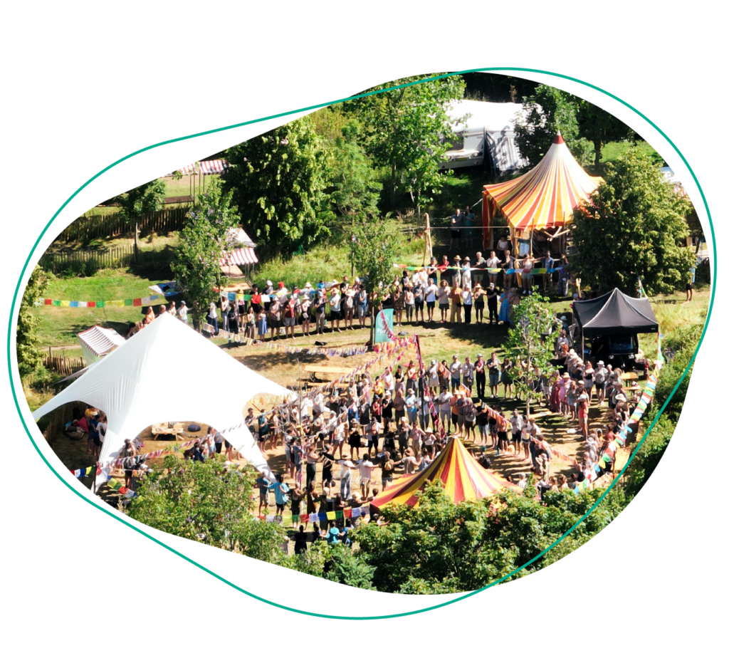 Green Dream festival Circle