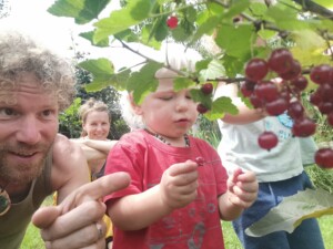 voedselbos tuin